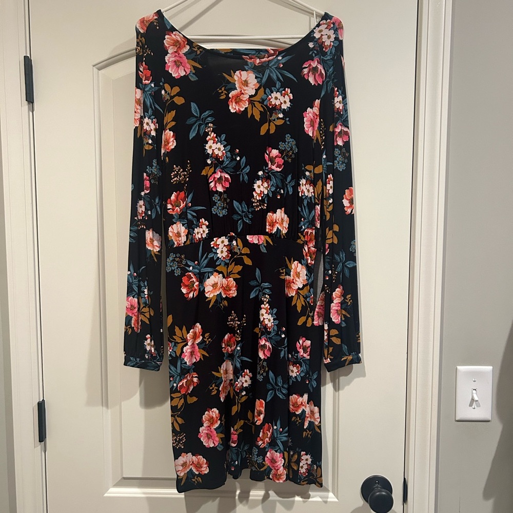 Never worn- floral dress